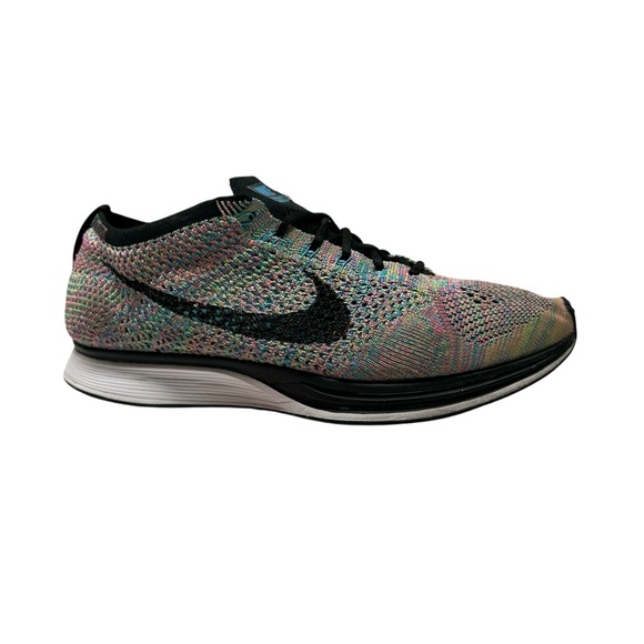 Nike Flyknit Racer 2.0 Mens Size 9.5 Mens Gym Running Training Tennis Activewear - Picture 1 of 11